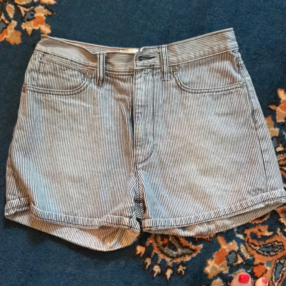 EUC High Waisted Paper Denim & Cloth Jean Shorts